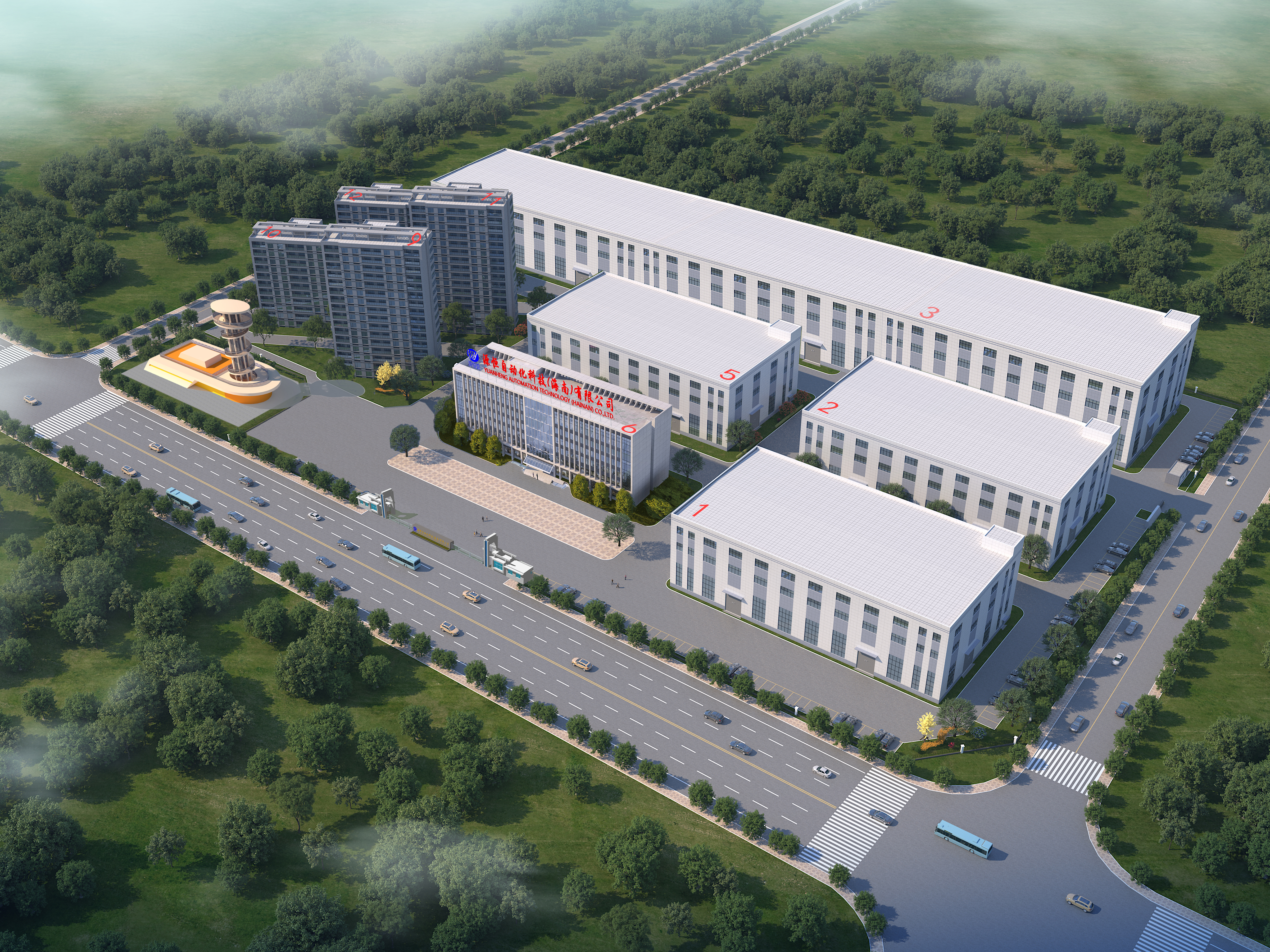 Yuanheng Acquires 100-Mu Site for New Manufacturing Base in Hainan Free Trade Port